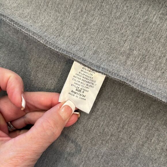 Blithe Las Angeles Grey Fall Coat - Picture 9 of 12